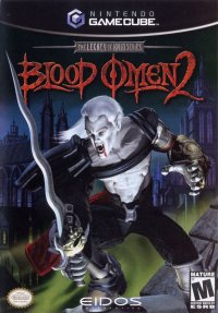 Blood Omen 2 Gamecube box art